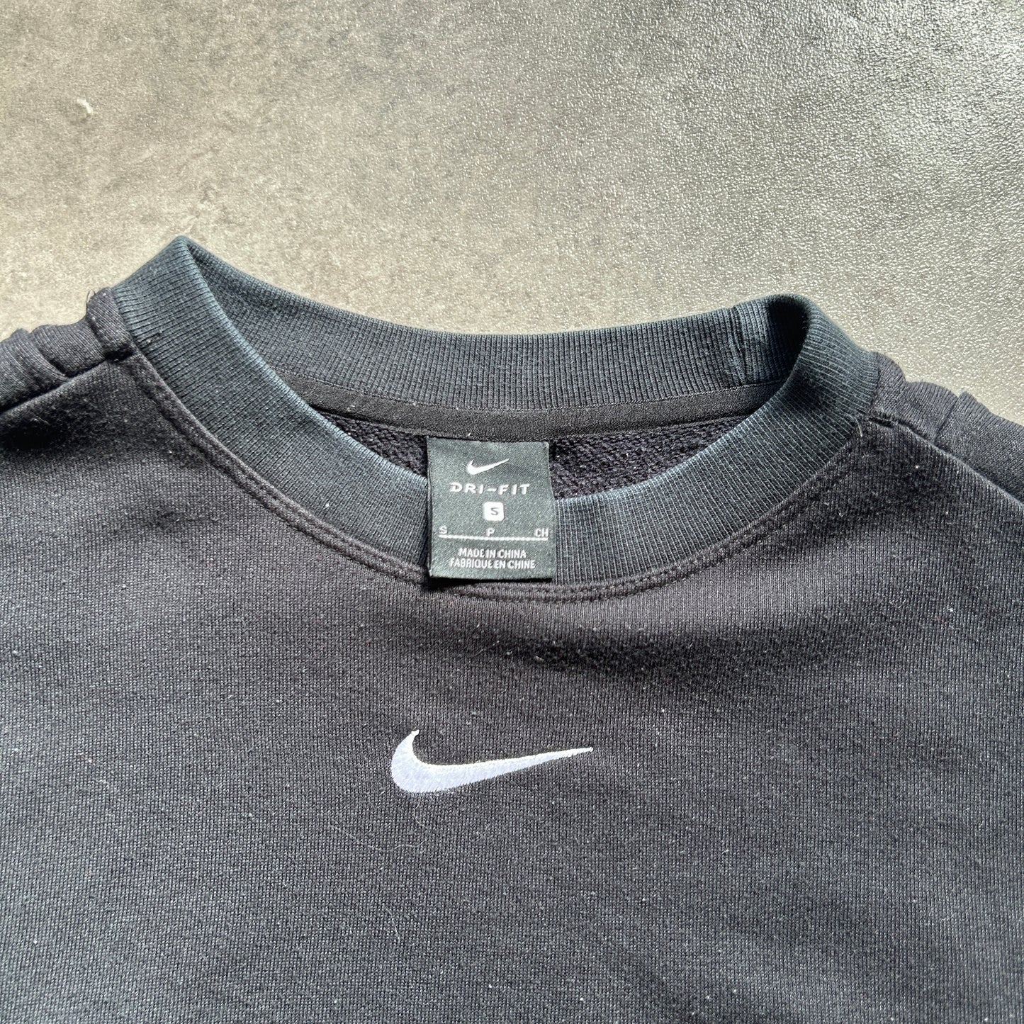 Nike Cropped Sweatshirt S