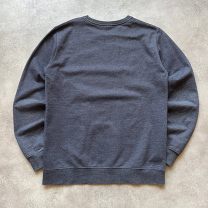 Cleptomanicx Grey Sweatshirt M