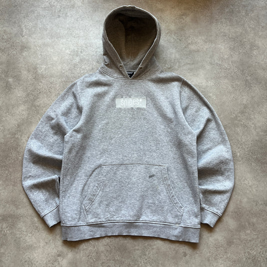 Snipes Grey Hoodie M