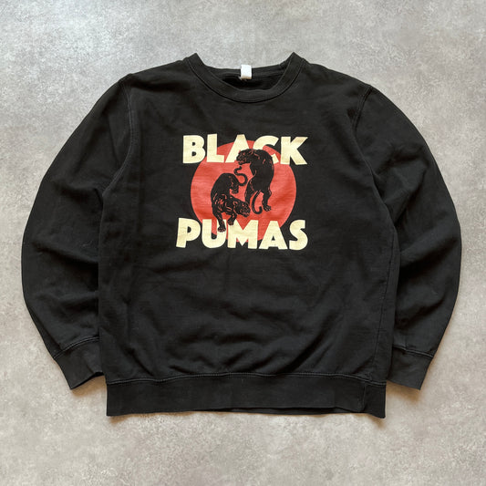 Black Pumas Black Sweatshirt S