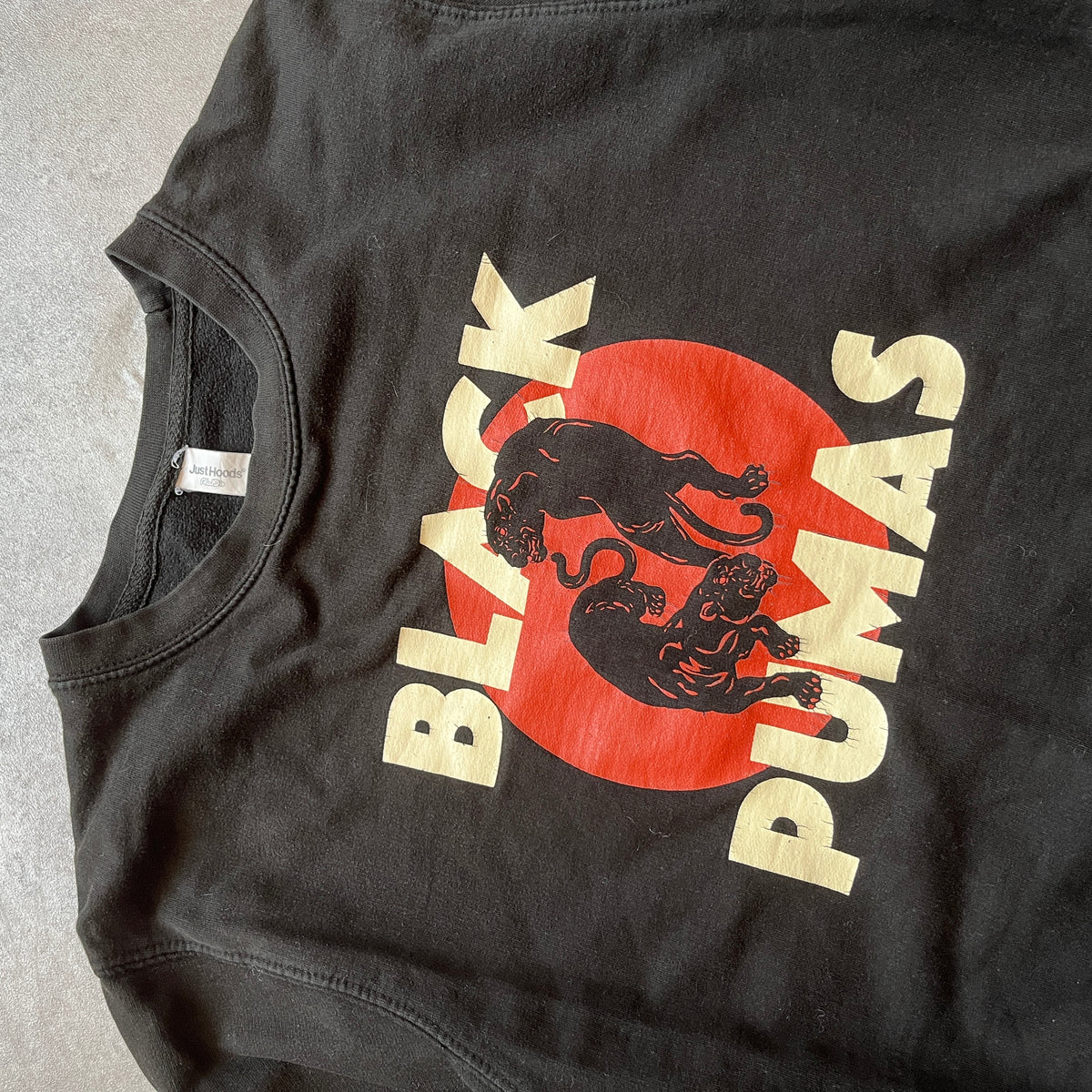 Black Pumas Black Sweatshirt S