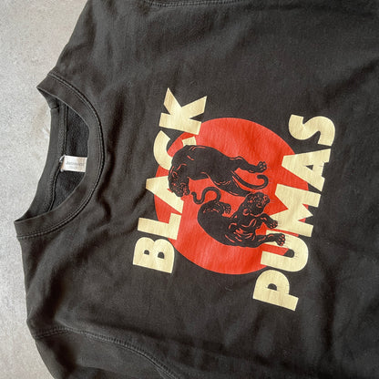 Black Pumas Black Sweatshirt S