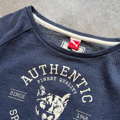 Puma Authentic Navy Sweatshirt L