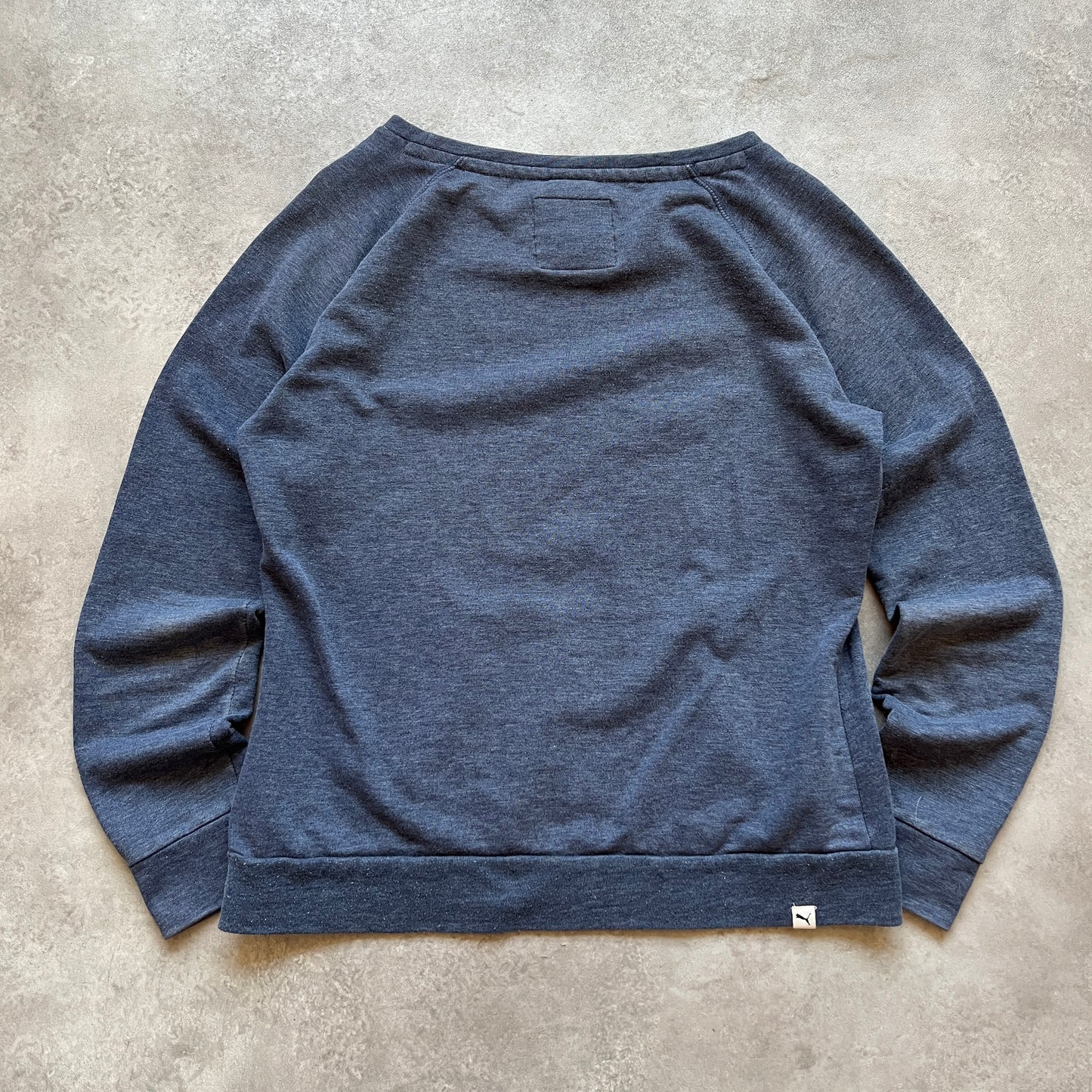 Puma Authentic Navy Sweatshirt L
