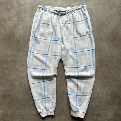 Nike Jordan Checked Sweatpants XXL