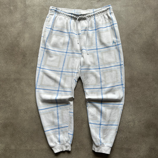 Nike Jordan Checked Sweatpants XXL