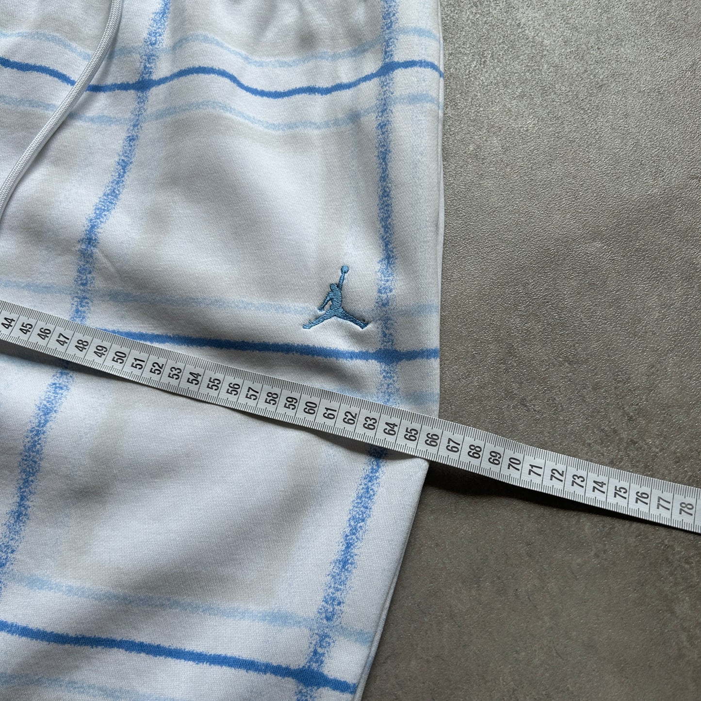 Nike Jordan Checked Sweatpants XXL