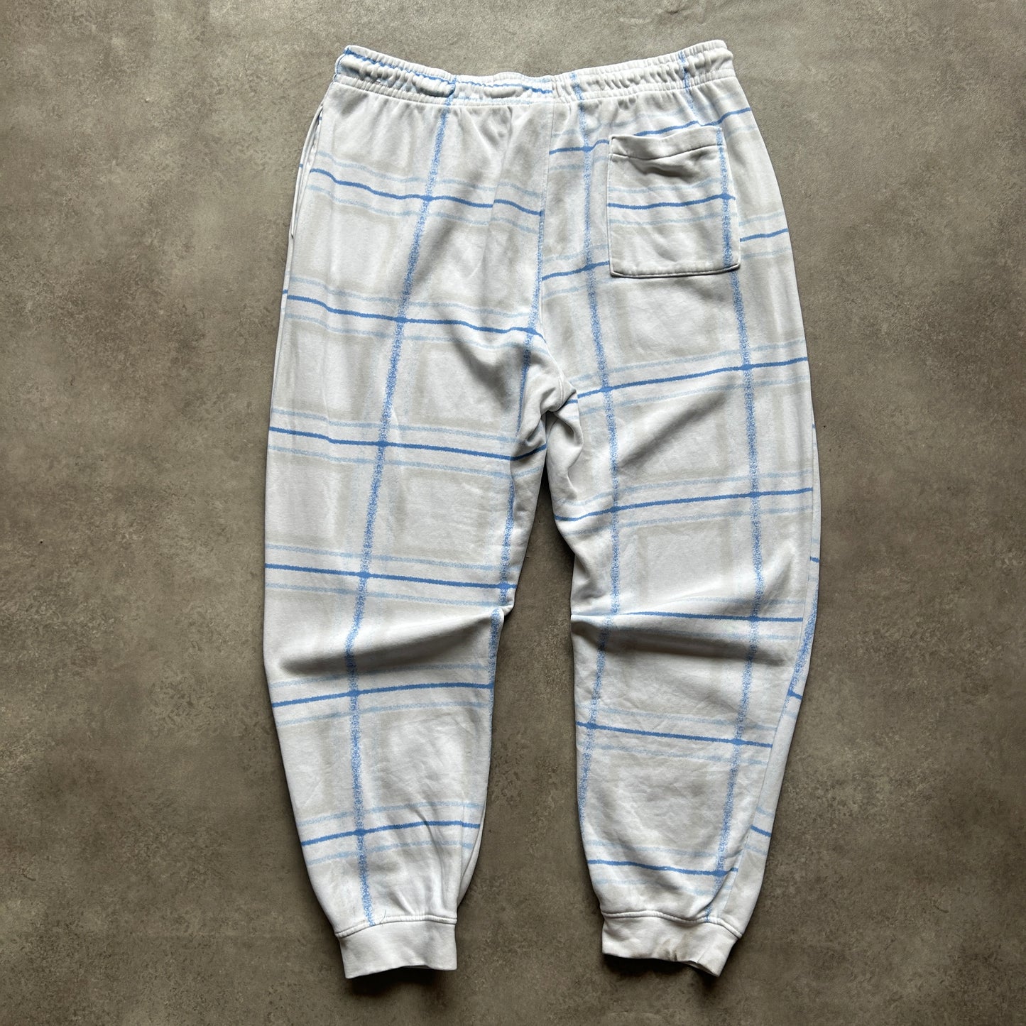 Nike Jordan Checked Sweatpants XXL