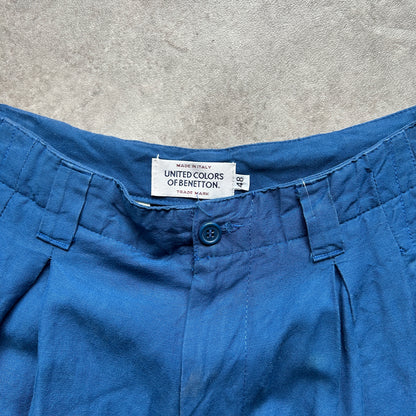 United Colors Of Benetton Pleated Pants W32