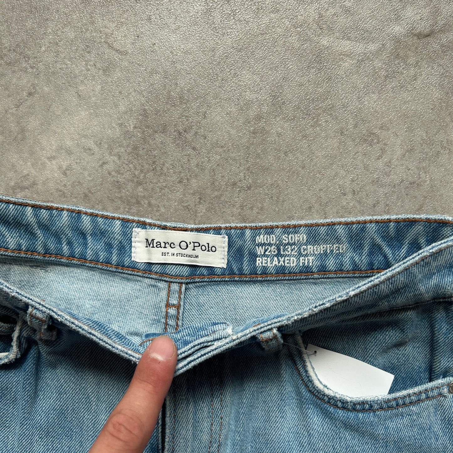 Marc O’Polo Booty Ripped Jeans W26