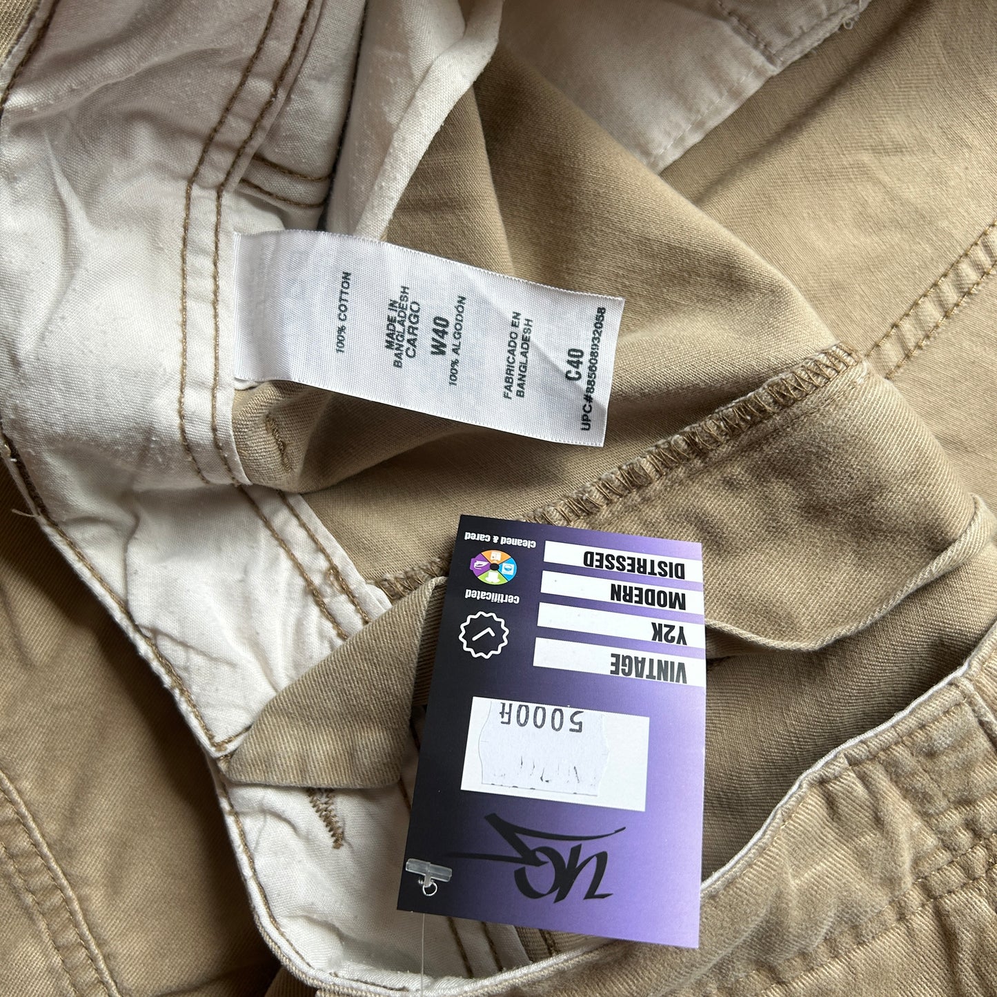 Levi’s Denizen Cargo Shorts W40