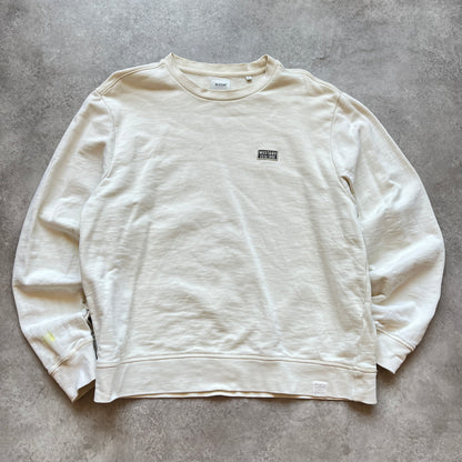 Mustang Cream Sweatshirt M