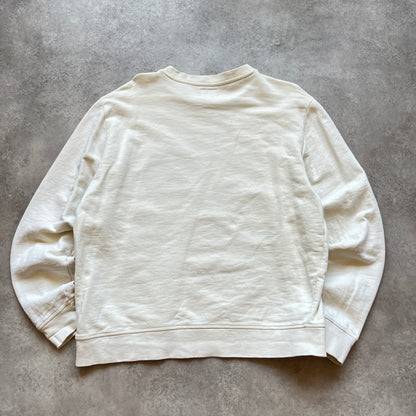 Mustang Cream Sweatshirt M