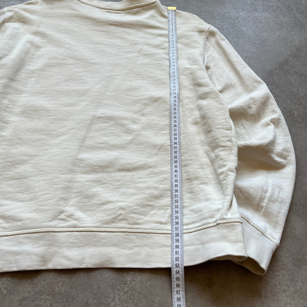 Mustang Cream Sweatshirt M