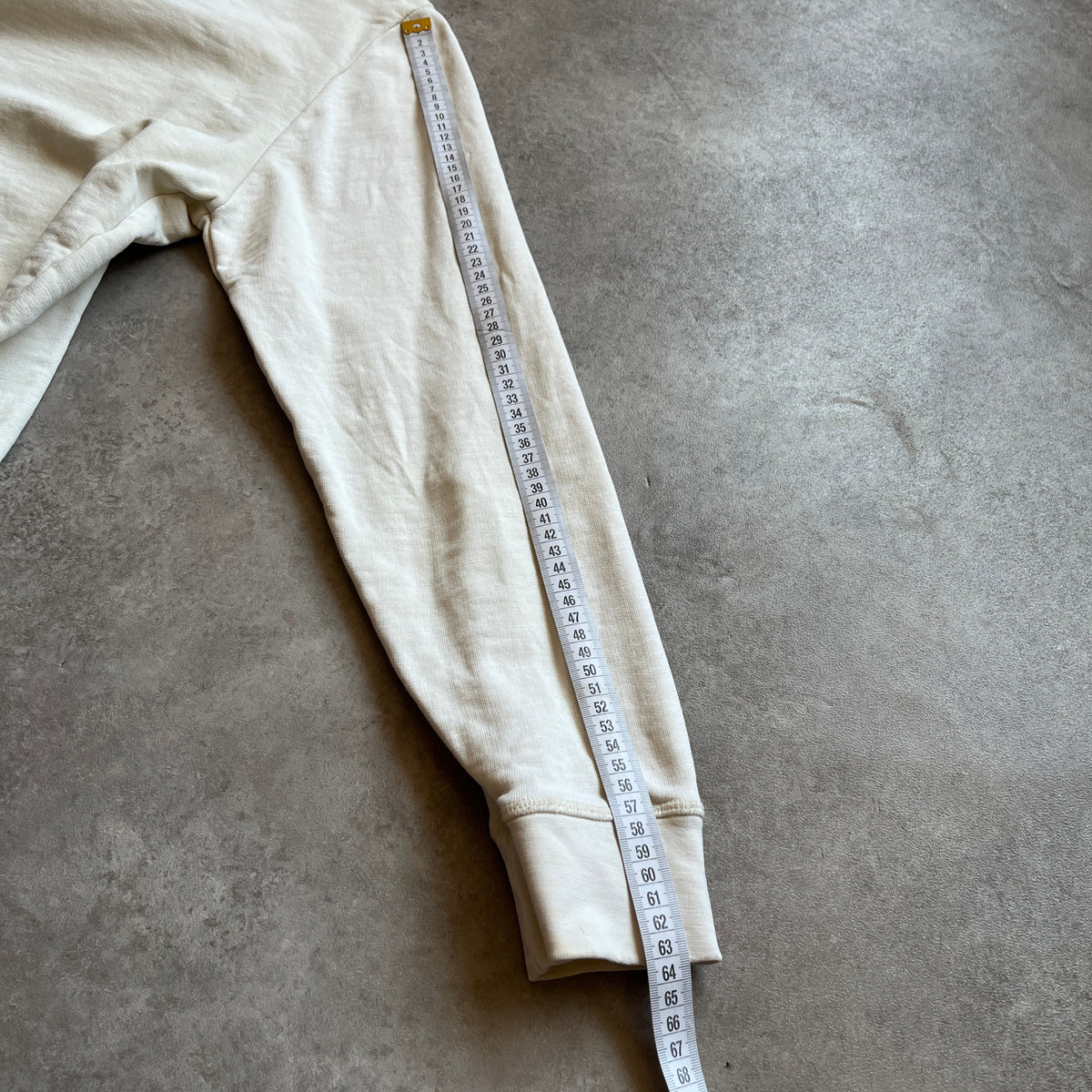 Mustang Cream Sweatshirt M