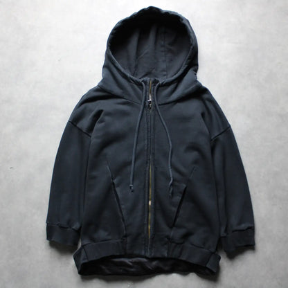 Schumacher Oversized Zip Hoodie – Black (Woman-M)