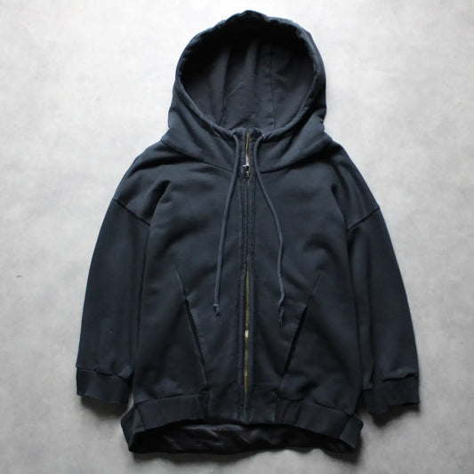 Schumacher Oversized Zip Hoodie – Black (Woman-M)