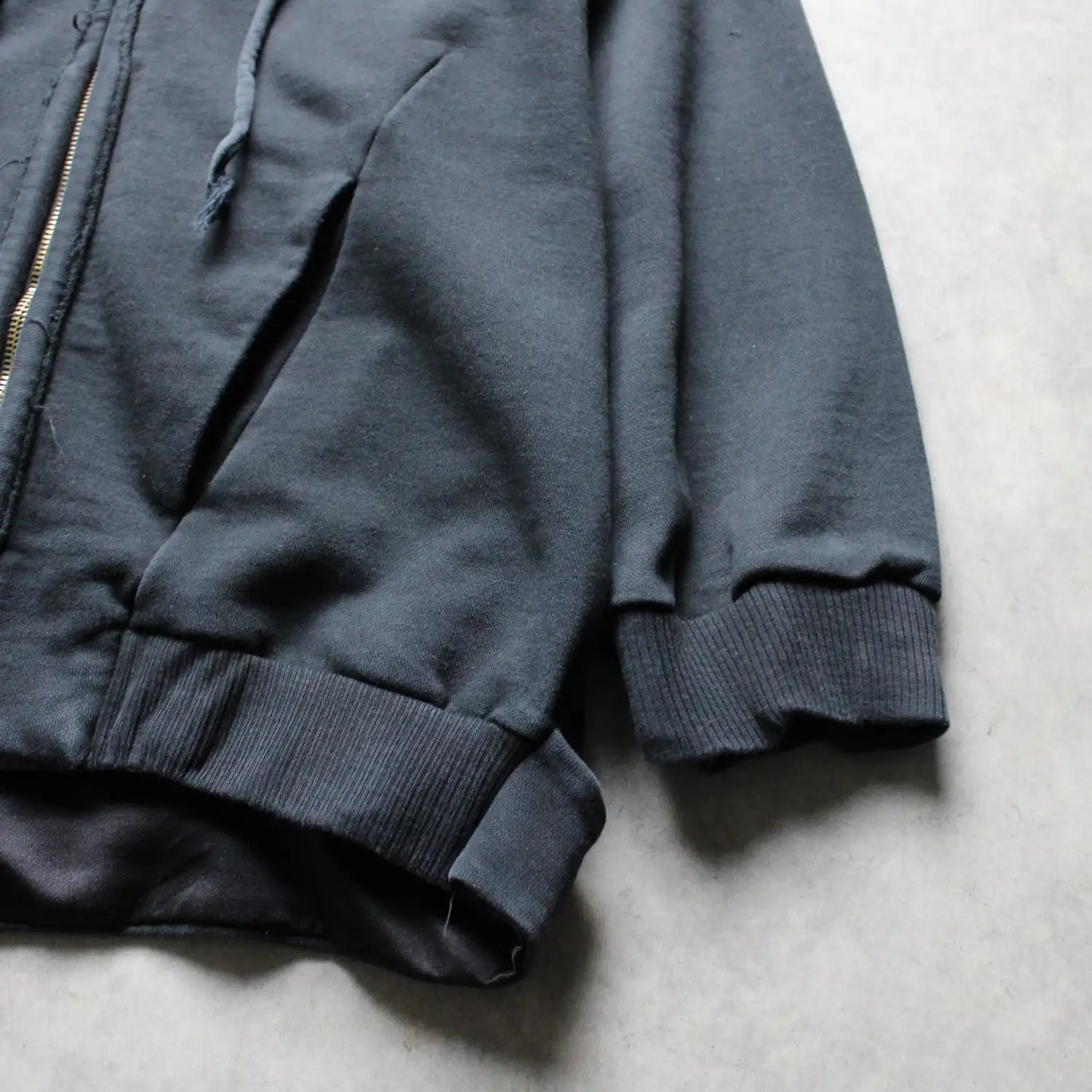 Schumacher Oversized Zip Hoodie – Black (Woman-M)