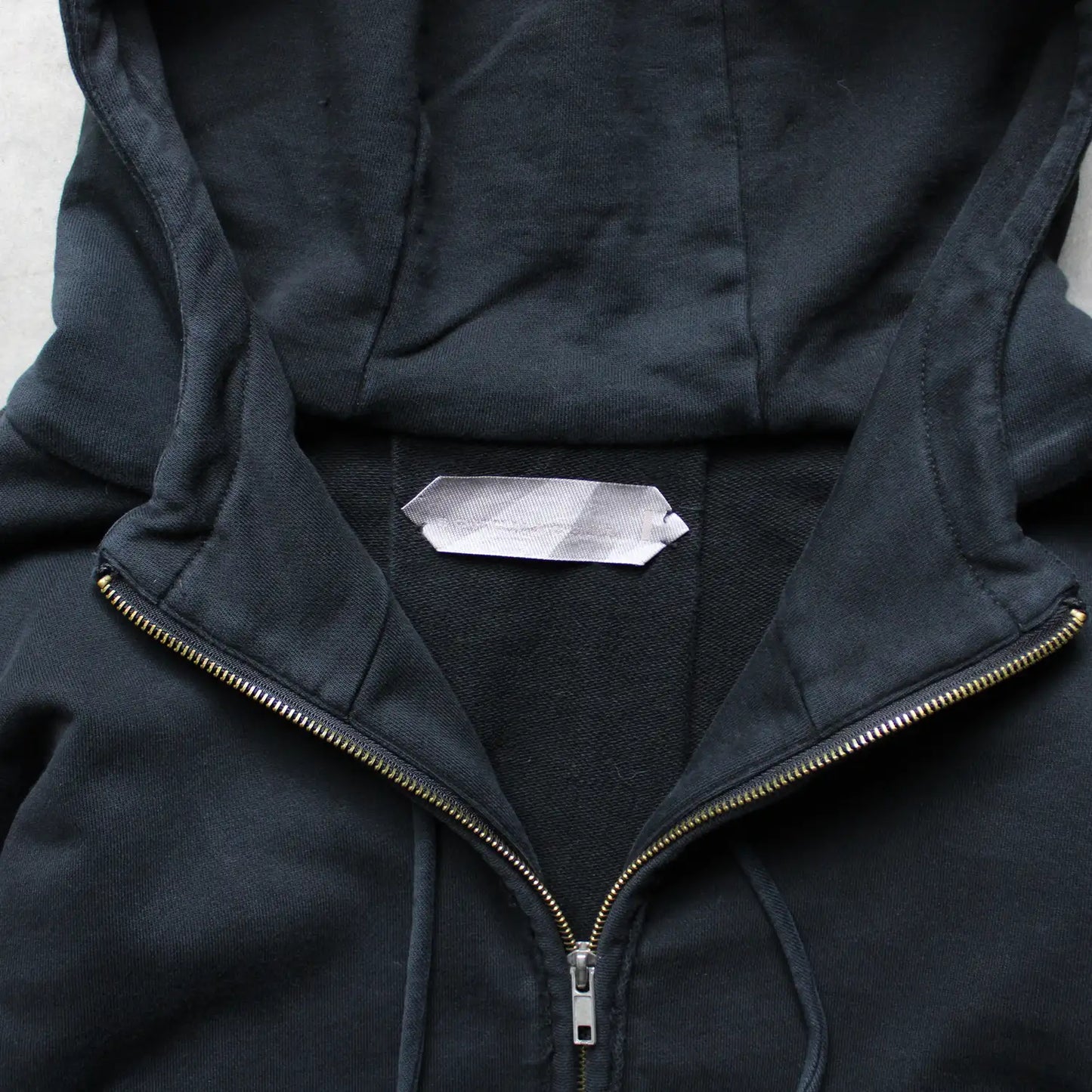 Schumacher Oversized Zip Hoodie – Black (Woman-M)