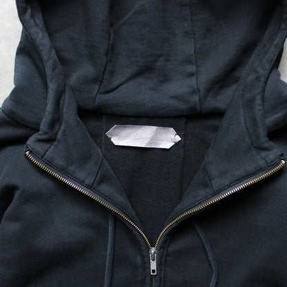 Schumacher Oversized Zip Hoodie – Black (Woman-M)