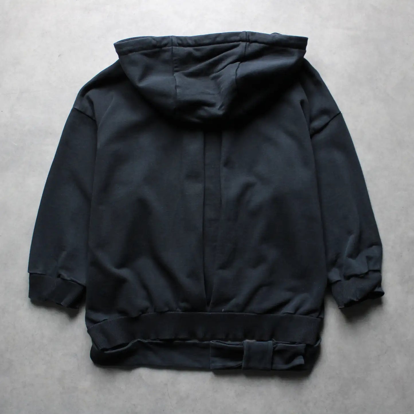 Schumacher Oversized Zip Hoodie – Black (Woman-M)