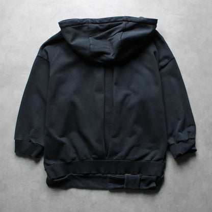 Schumacher Oversized Zip Hoodie – Black (Woman-M)