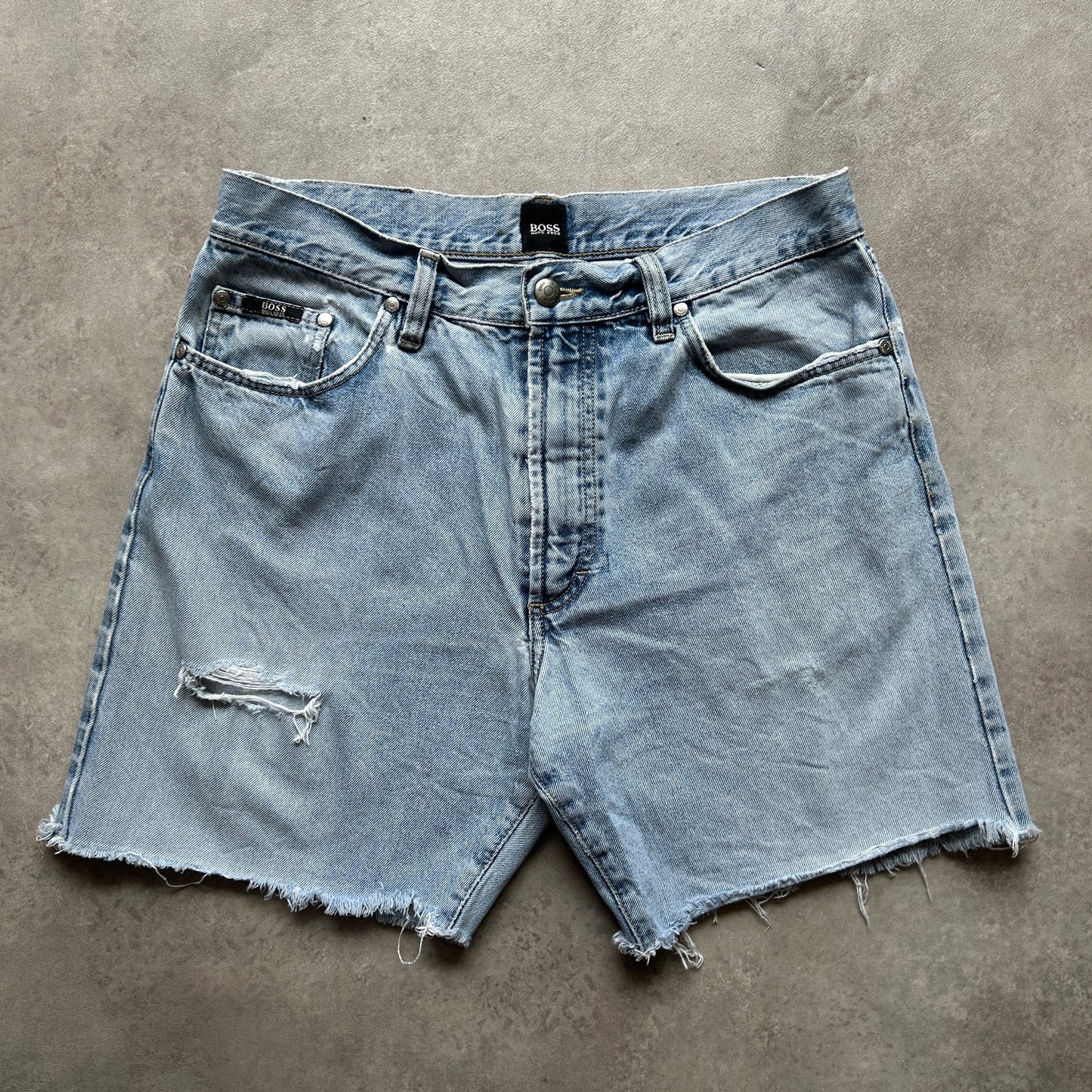 Hugo Boss Denim Shorts W33