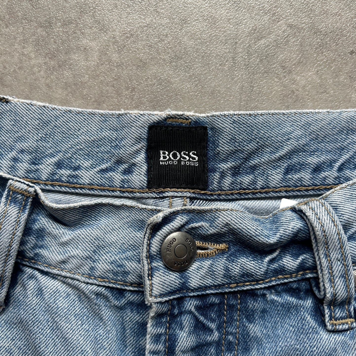 Hugo Boss Denim Shorts W33
