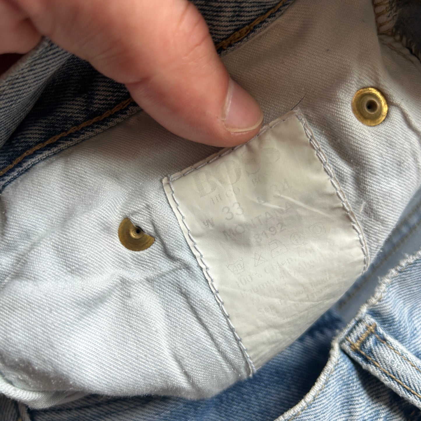 Hugo Boss Denim Shorts W33