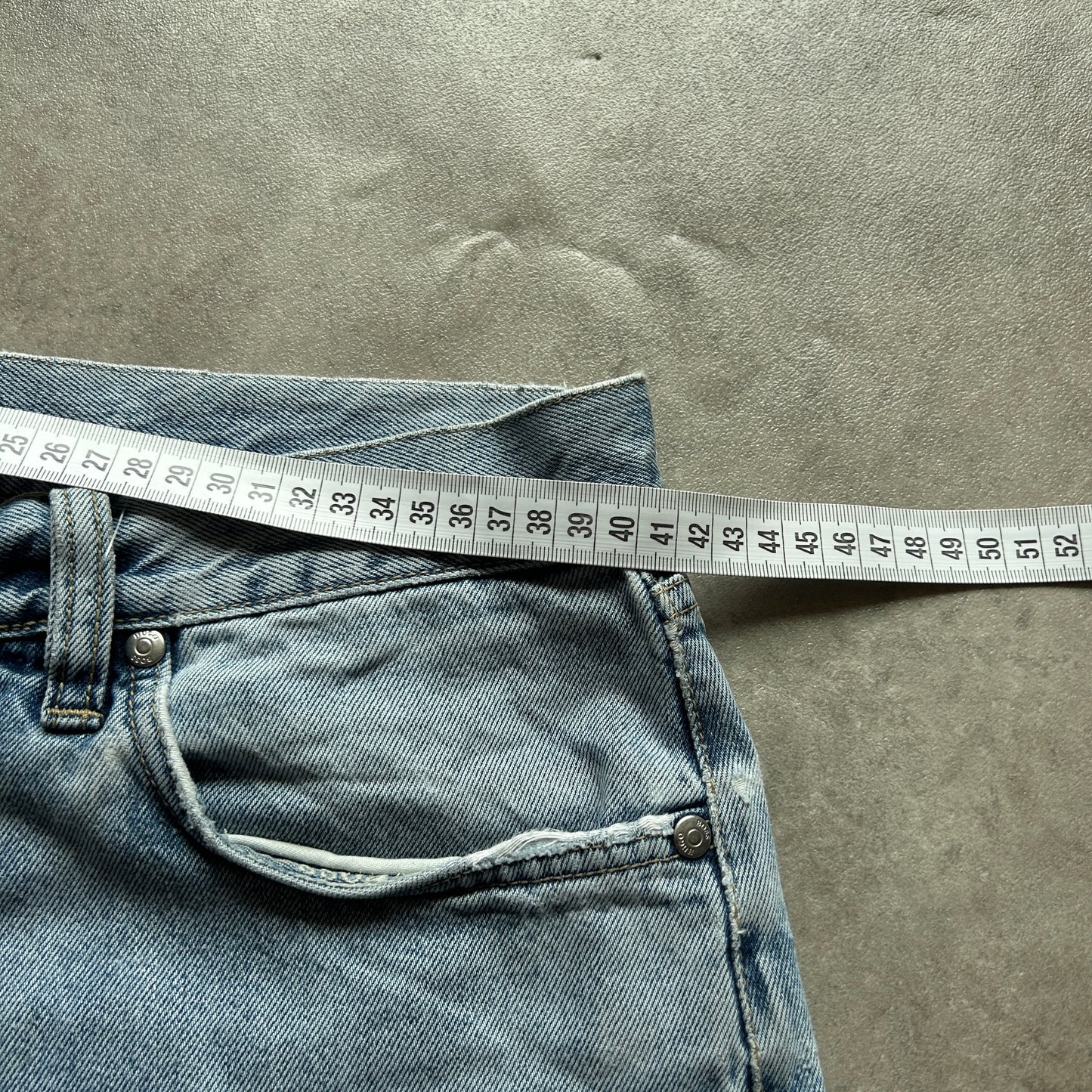 Hugo Boss Denim Shorts W33
