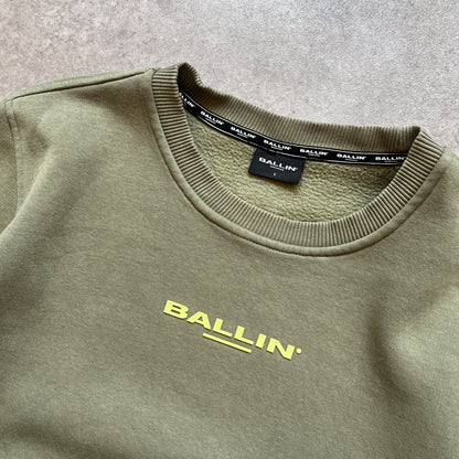 Ballin Green Sweatshirt S