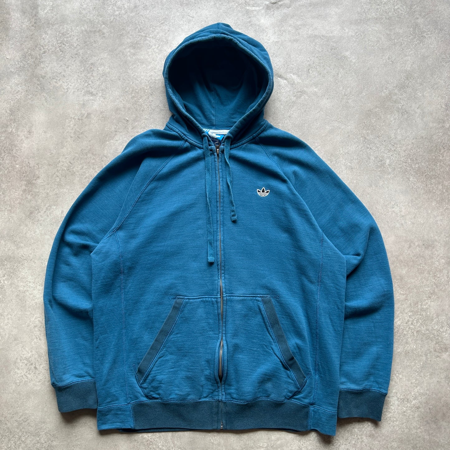 Adidas Originals Zip Hoodie L