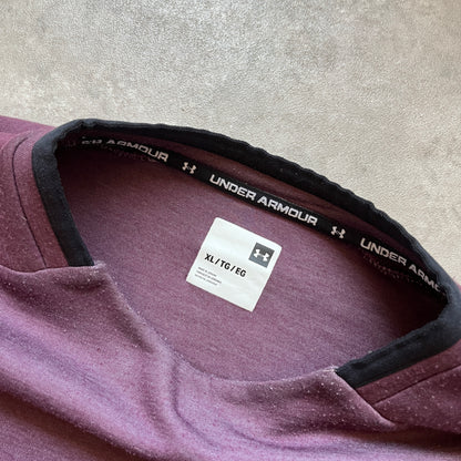 Under Armour Burgundy Sweatshirt XL