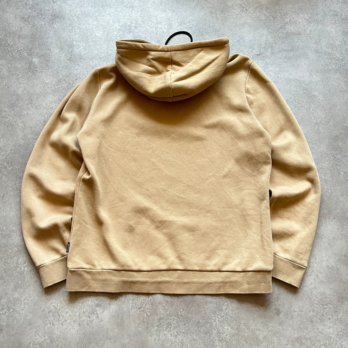 Daily Aesthetikz Beige Hoodie L