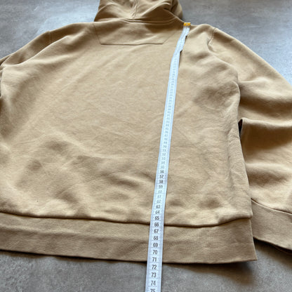 Daily Aesthetikz Beige Hoodie L