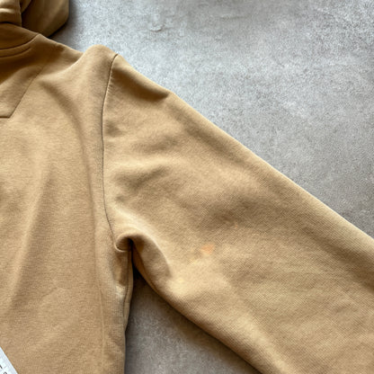 Daily Aesthetikz Beige Hoodie L