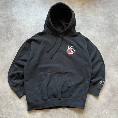 Key Street Black Hoodie L