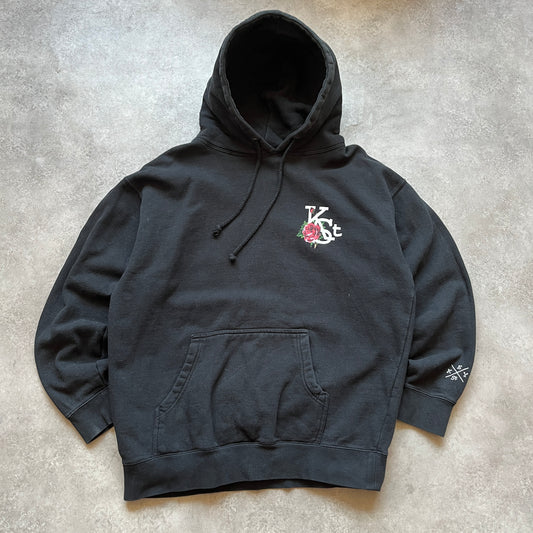 Key Street Black Hoodie L