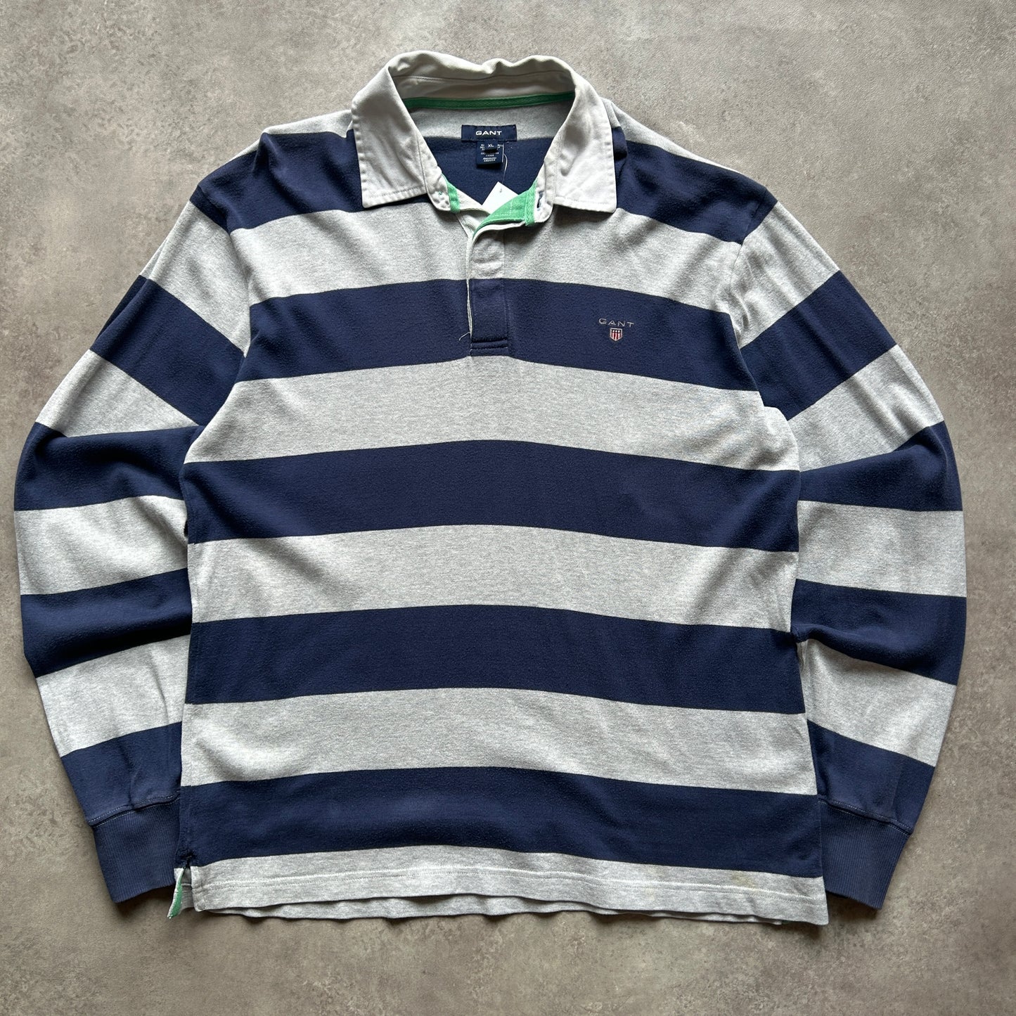 Gant Striped Rugby Shirt XL
