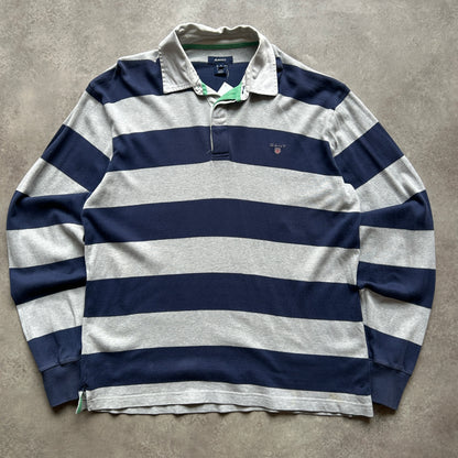Gant Striped Rugby Shirt XL
