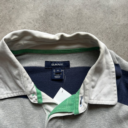 Gant Striped Rugby Shirt XL
