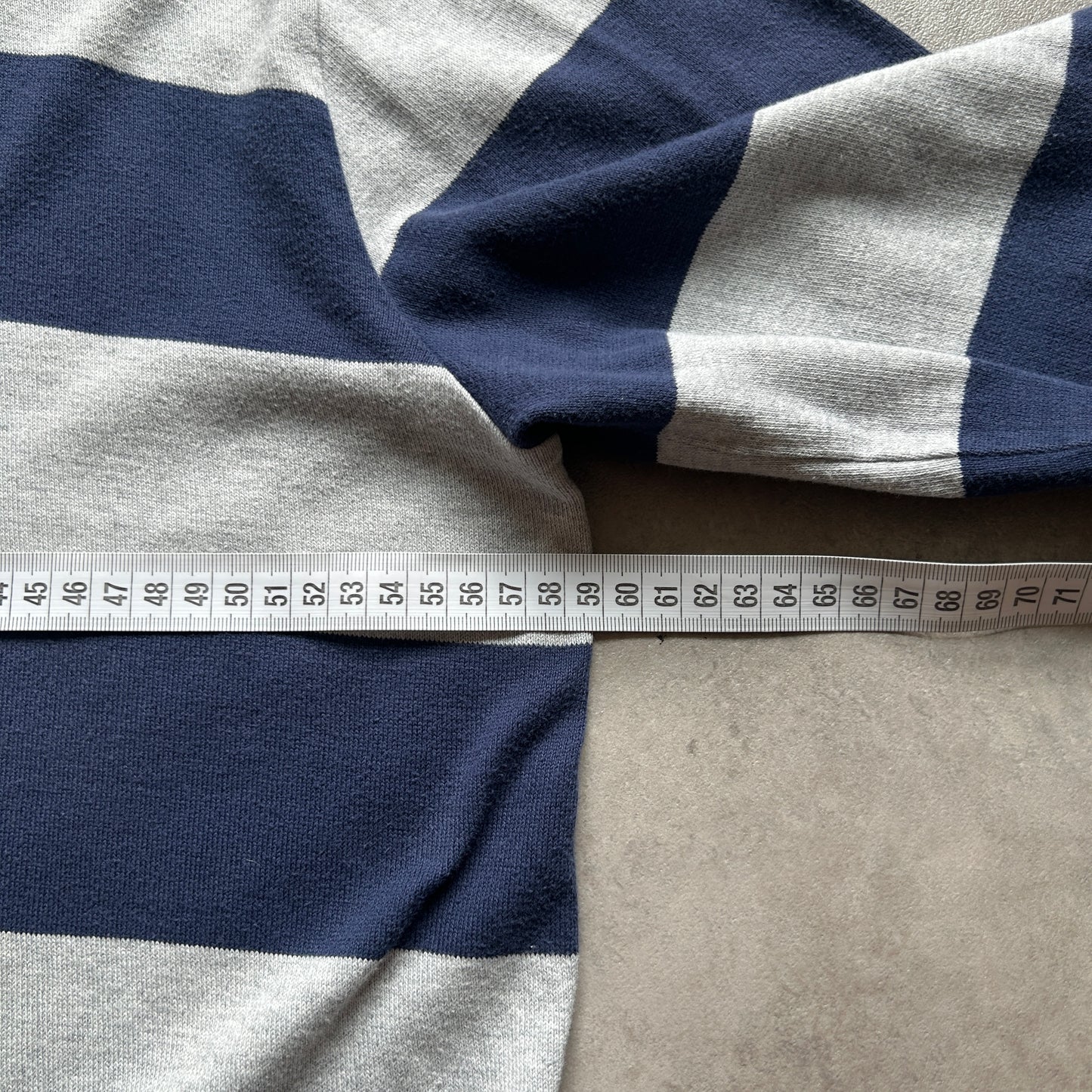 Gant Striped Rugby Shirt XL