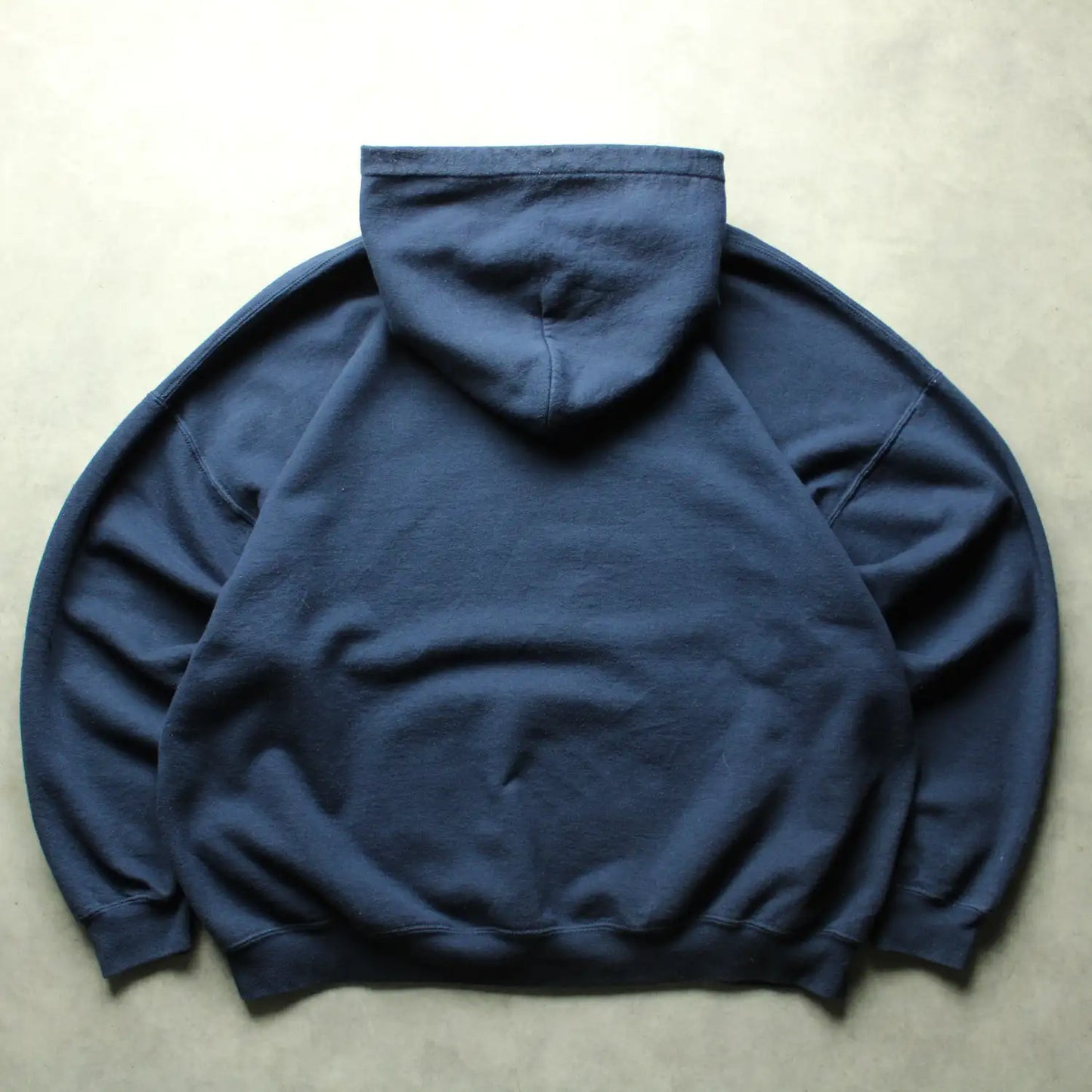 Gildan West Virginia University Printed Hoodie – Navy (Man-XXL)