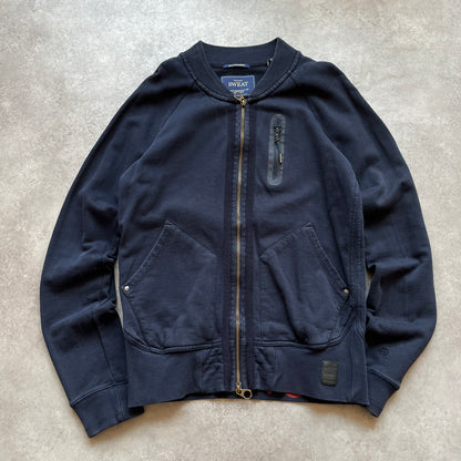 Scotch & Soda Navy Zip Sweatshirt S