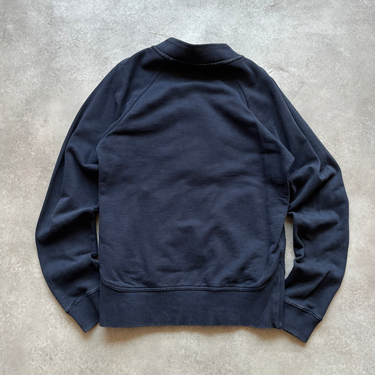 Scotch & Soda Navy Zip Sweatshirt S