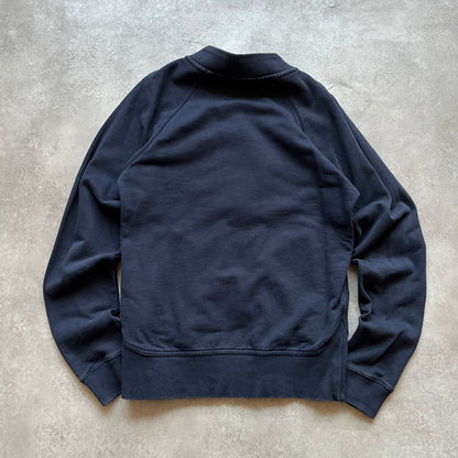 Scotch & Soda Navy Zip Sweatshirt S