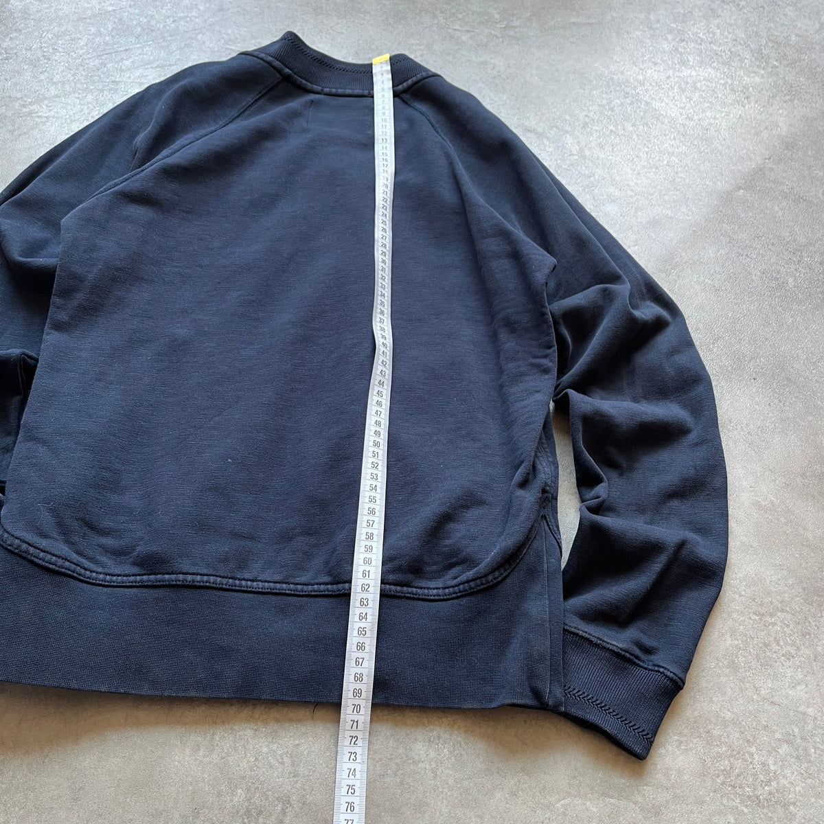 Scotch & Soda Navy Zip Sweatshirt S