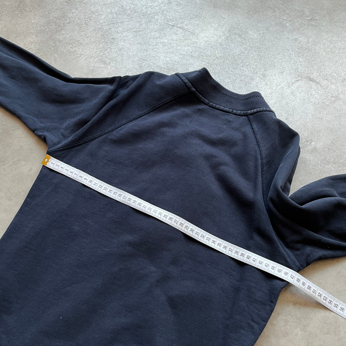 Scotch & Soda Navy Zip Sweatshirt S