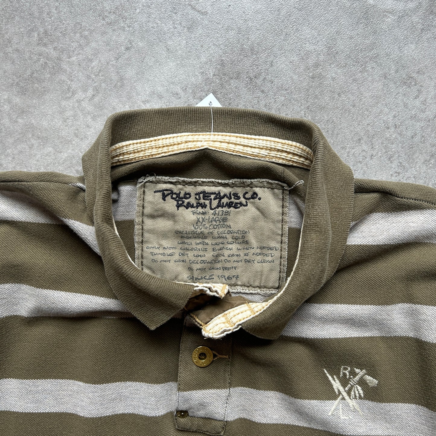 Ralph Lauren Polo Jeans Polo Shirt XXL