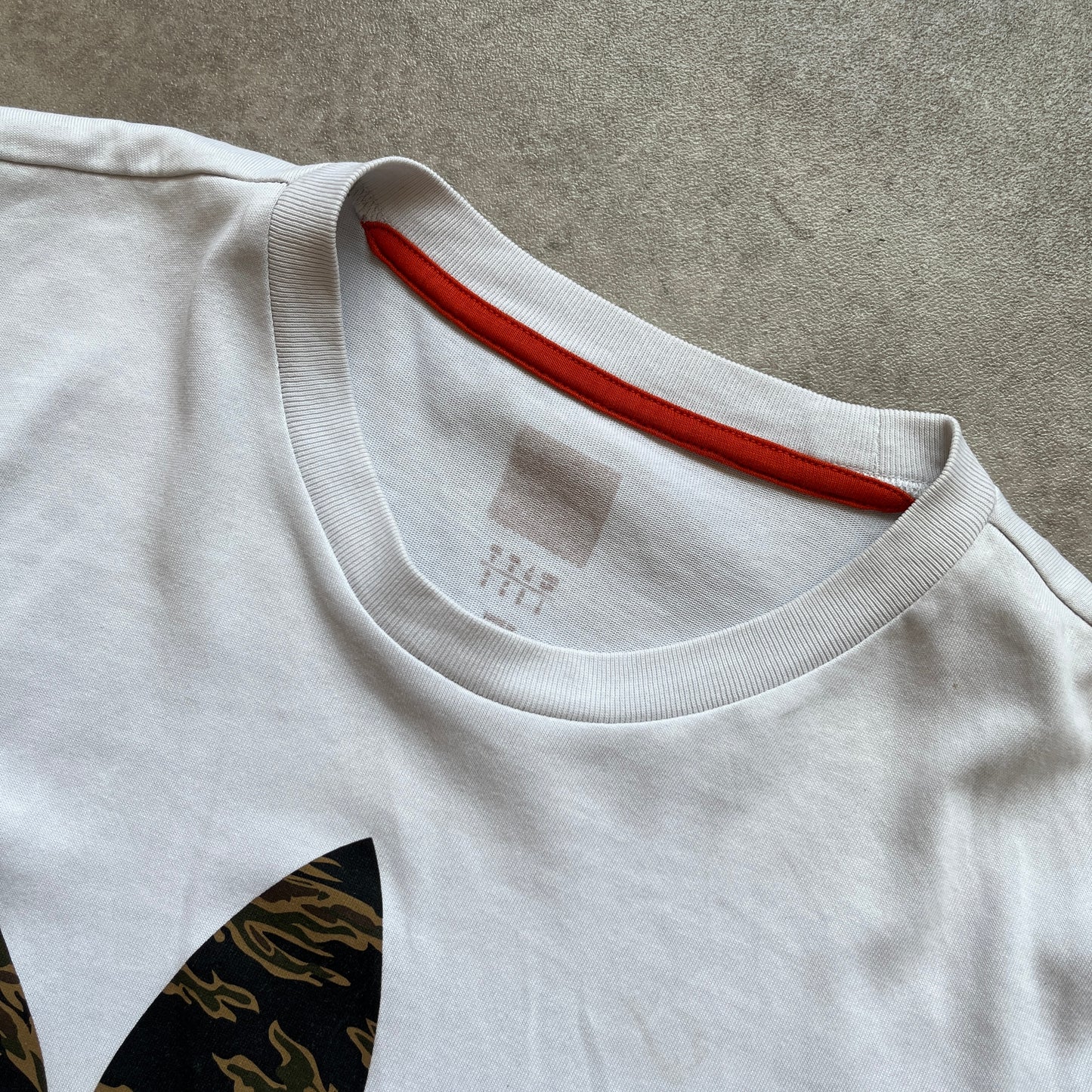 Adidas Skateboarding White T-Shirt S